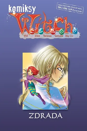 Okładka: W.i.t.c.h. - komiksy.