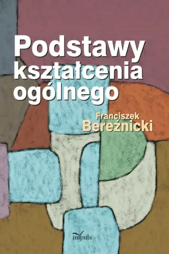 Okładka: Podstawy kształcenia ogólnego