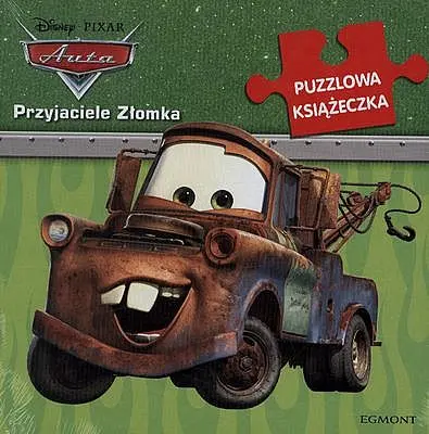 Okładka: Przyjaciele Złomka