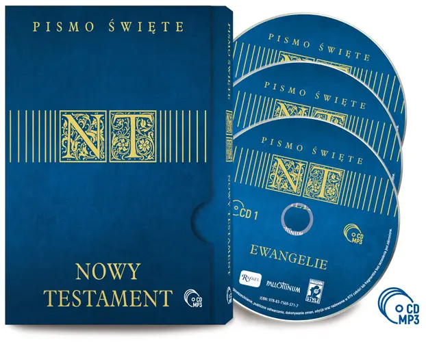 Okładka: Nowy Testament MP3