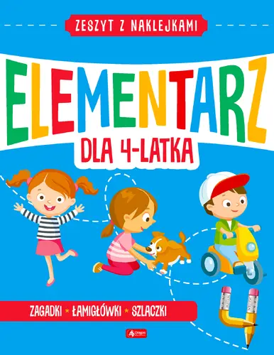 Okładka: Mały elementarz 4-latka