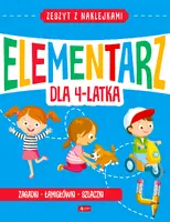 Okładka: Mały elementarz 4-latka