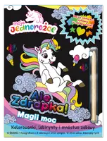 Okładka: Moje Jednorożce Ale zdrapka! cz. 2 Magii moc