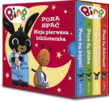 Okładka: Bing. Pora spać. Moja pierwsza biblioteczka
