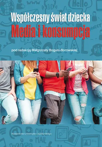 Okładka: Współczesny świat dziecka