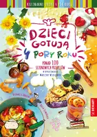 Okładka: Dzieci gotują. 4 pory roku