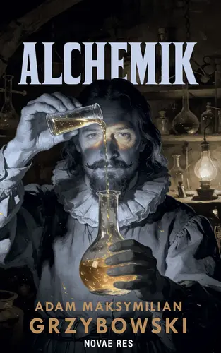 Okładka: Alchemik