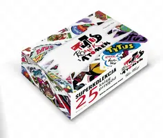 Okładka: Tytus, Romek i A'Tomek (kolekcja 25 ksiąg). Boks kolorowy