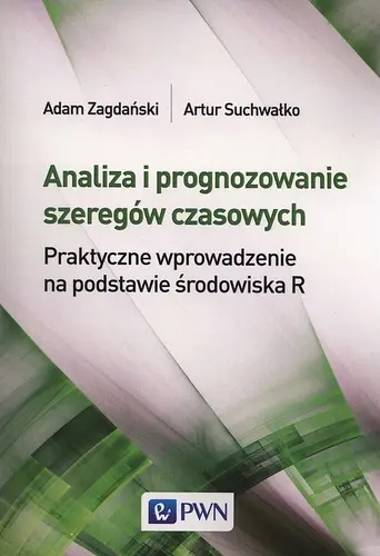 Okładka: Analiza i prognozowanie szeregów czasowych