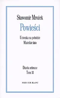Okładka: Powieści