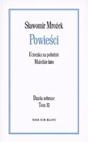 Okładka: Powieści