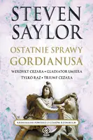 Okładka: Ostatnie sprawy Gordianusa