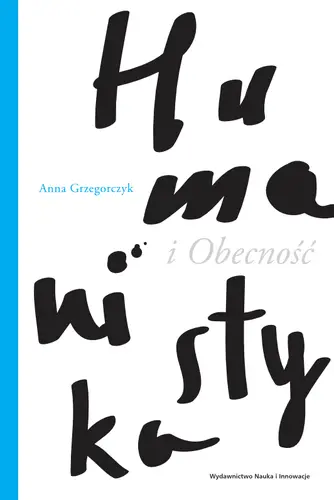 Okładka: Humanistyka i Obecność