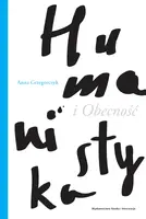 Okładka: Humanistyka i Obecność