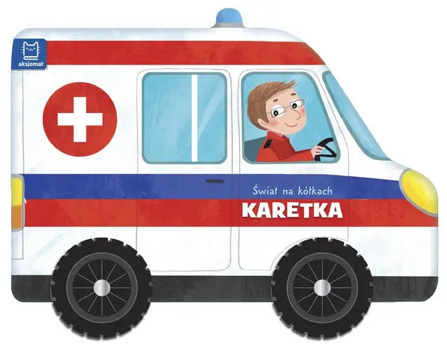 Okładka: Świat na kółkach. Karetka