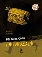 Okładka: Pan Samochodzik i Niewidzialni
