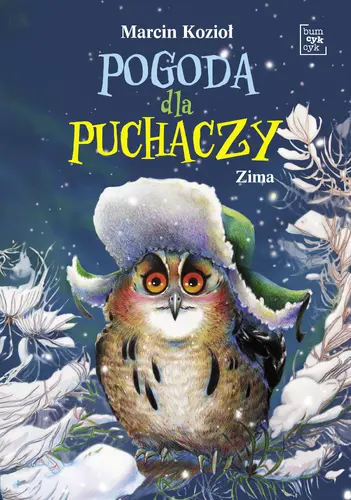 Okładka: Pogoda dla puchaczy. Zima