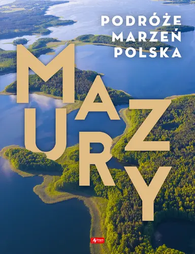 Okładka: Podróże marzeń. Mazury
