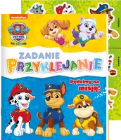 Okładka: Psi Patrol. Zadanie przyklejanie