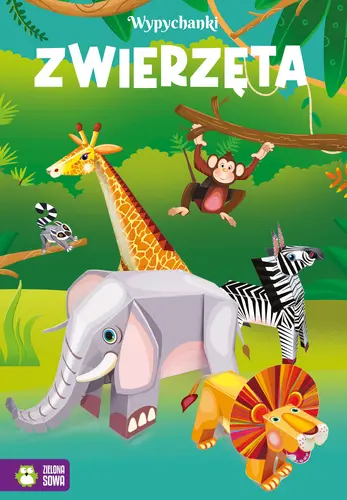 Okładka: Wypychanki. Zwierzęta