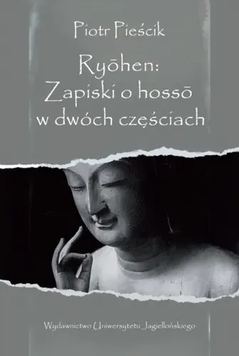Okładka: Ryōhen: Zapiski o hossō w dwóch częściach