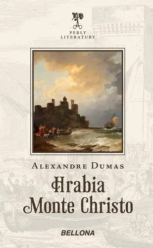 Okładka: Hrabia Monte Christo. Tom 1 i 2