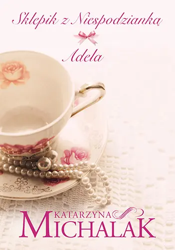Okładka: Sklepik z niespodzianką. Adela