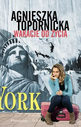 Okładka: Wakacje od życia