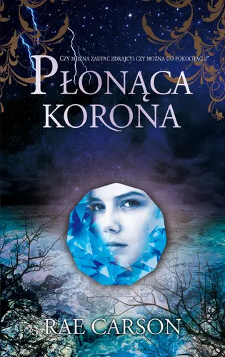 Okładka: Płonąca korona