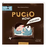 Okładka: Pucio mówi dobranoc