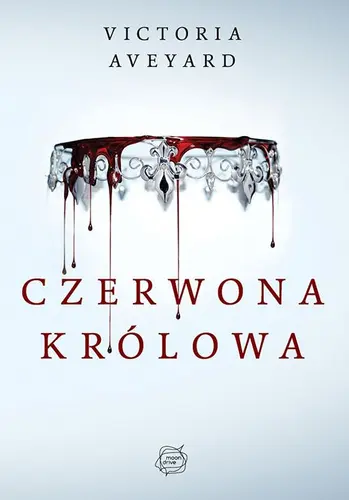Okładka: Czerwona królowa