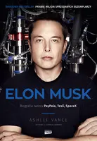 Okładka: Elon Musk. Biografia twórcy PayPala, Tesli i SpaceX