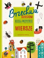 Okładka: Brzechwa dzieciom. Dzieła wszystkie. Wiersze
