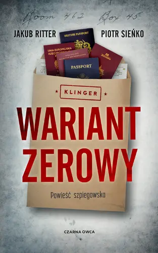 Okładka: Wariant zerowy