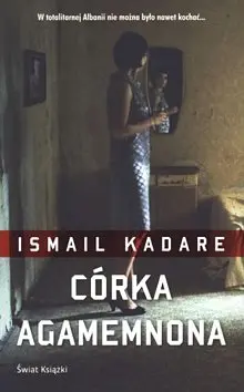Okładka: Córka Agamemnona