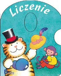Okładka: Tygrysek i małpka. Liczenie