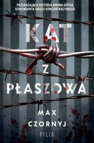 Okładka: Kat z Płaszowa