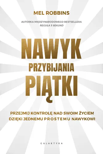 Okładka: Nawyk przybijania piątki.