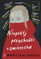 Okładka: Niepokój przychodzi o zmierzchu