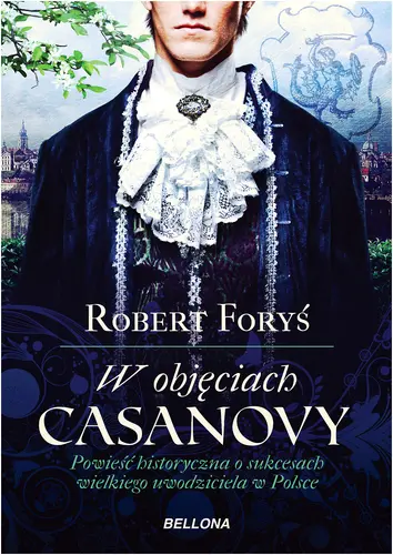 Okładka: W objęciach Casanowy