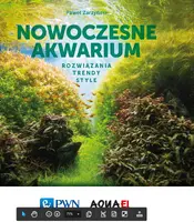 Okładka: Nowoczesne akwarium. Trendy, style, rozwiązania