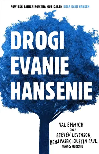 Okładka: Drogi Evanie Hansenie