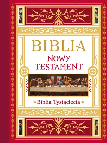 Okładka: Biblia. Nowy Testament.