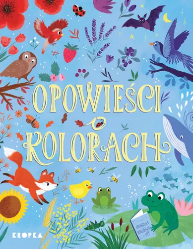 Okładka: Opowieści o kolorach