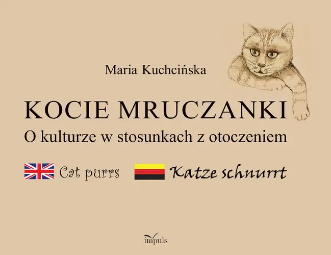 Okładka: Kocie mruczanki. O kulturze w stosunkach z otoczeniem