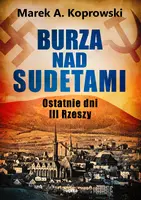 Okładka: Burza nad Sudetami