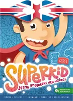 Okładka: SUPERKID. Język angielski dla przedszkolaków cz. 1