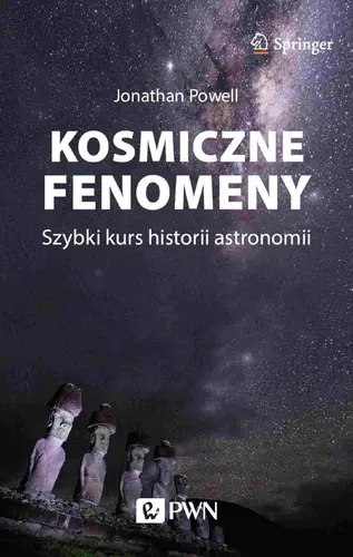 Okładka: Kosmiczne fenomeny