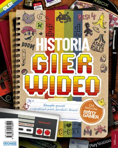 Okładka: Historia gier wideo