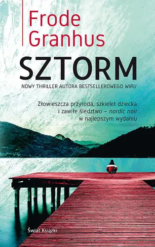 Okładka: Sztorm